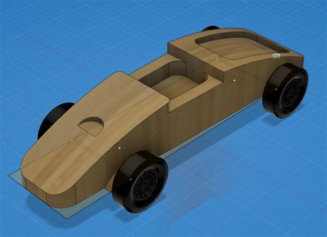 cnc machine pinewood derby|3d pinewood derby design.